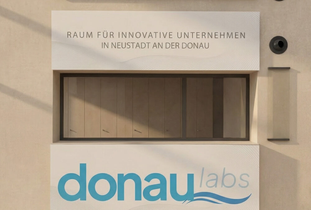 Standortkennzeichnung für donaulabs in Neustadt a.d. Donau